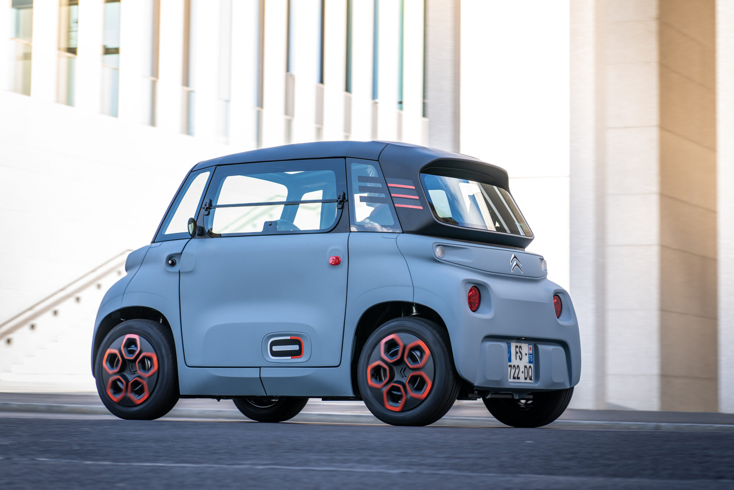 Citroen Ami Elektrische Kleinwagen Als Baustein Der Mikromobilit T