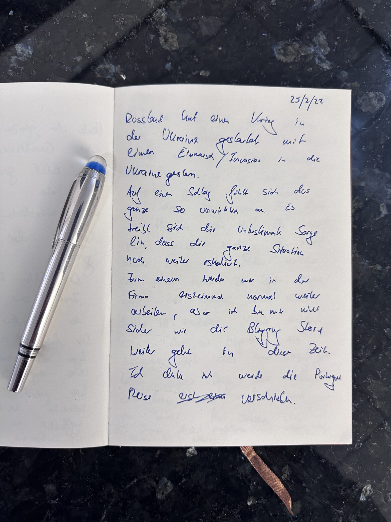 Ein Jahr später: Wie ein Blog-Eintrag meine Sichtweise auf den Ukraine-Konflikt und das Techblogging verändert hat