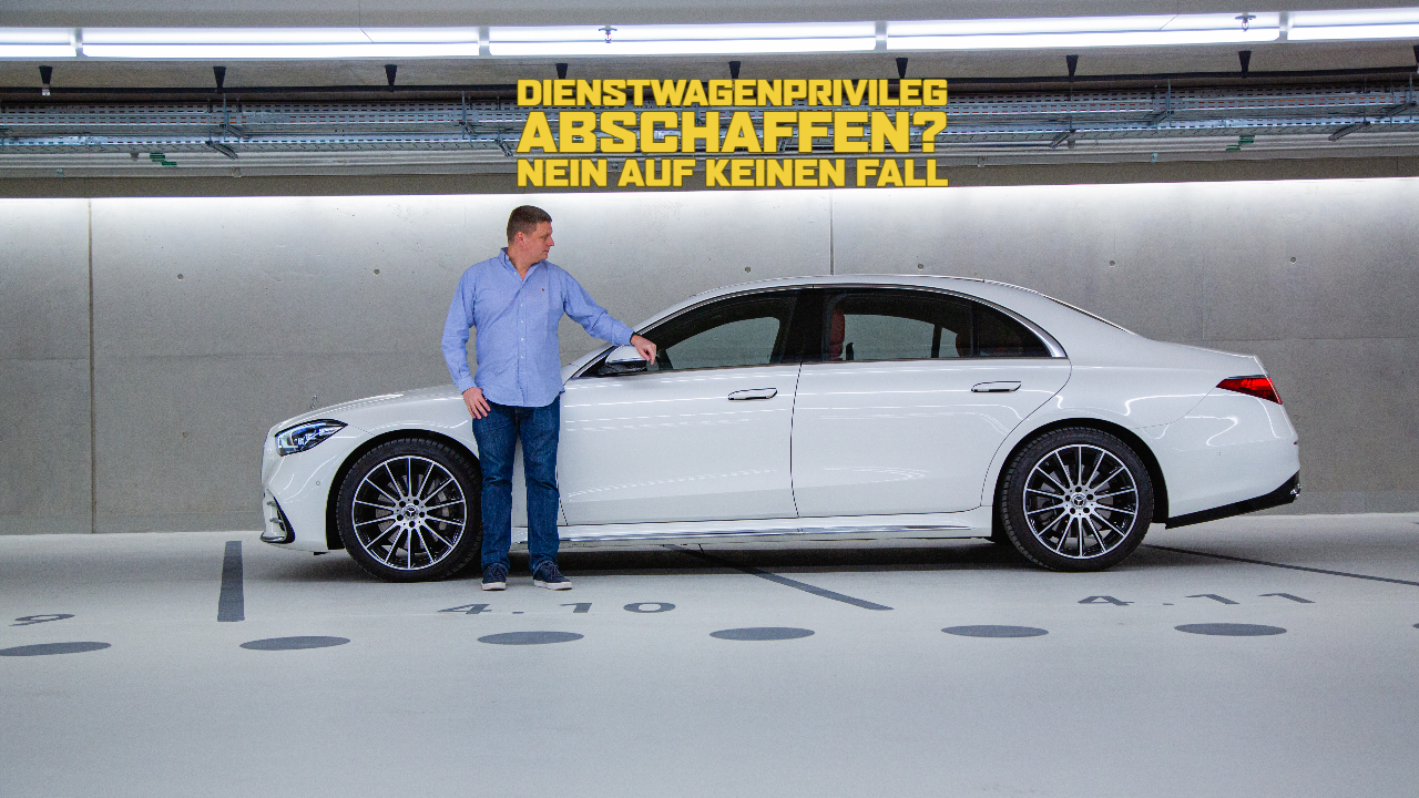 Dienstwagenprivileg nicht abschaffen!