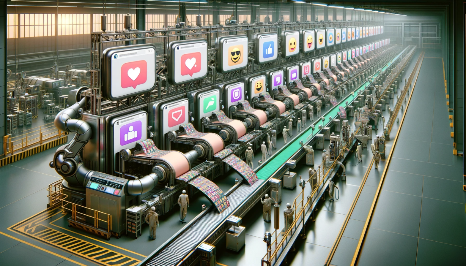 ChatGPT erstellte Sozial Media Posts nerven