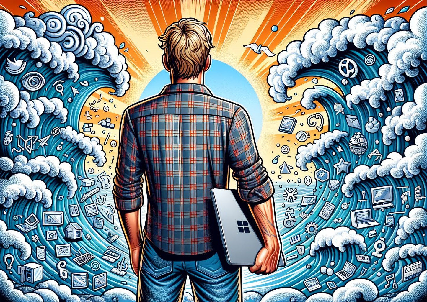 Neugier über Bequemlichkeit: Wenn das Update nicht schnell genug kommt