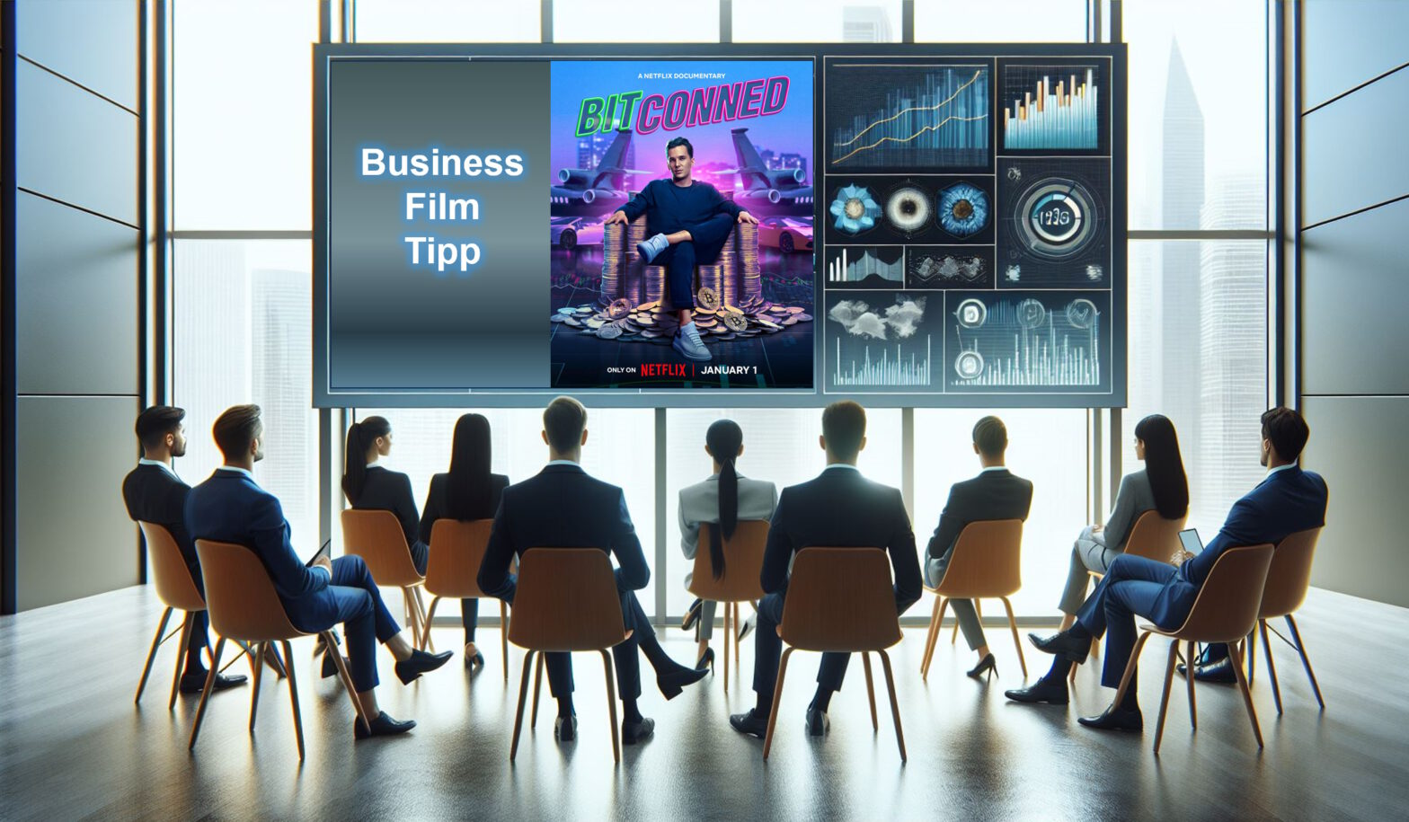 Business Film Tipp: “BitConned” – Eine Lektion in Sachen Krypto-Betrug